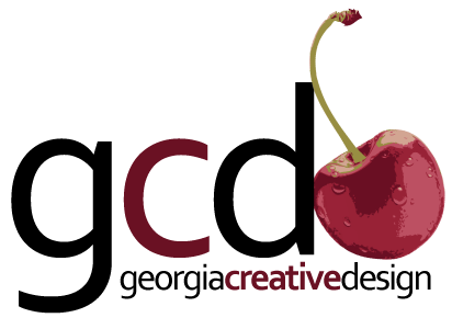 Georgia Creative Design logo.